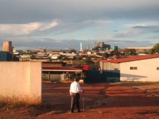 The Copperbelt town of Chingola. (Stephanie Lämmert)
